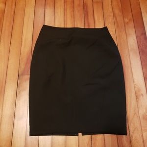 Black skirt